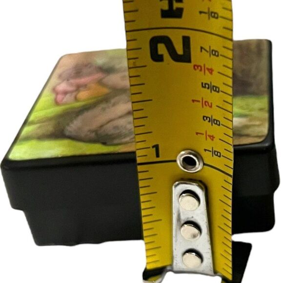 Vintage Squirrel Nutkin Beatrix Potter Mini Puzzle Cubes Boxes Trinket Box Set - Picture 6 of 6